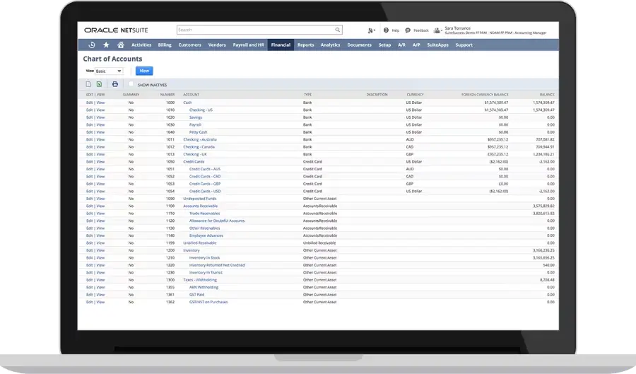 Netsuite Overview