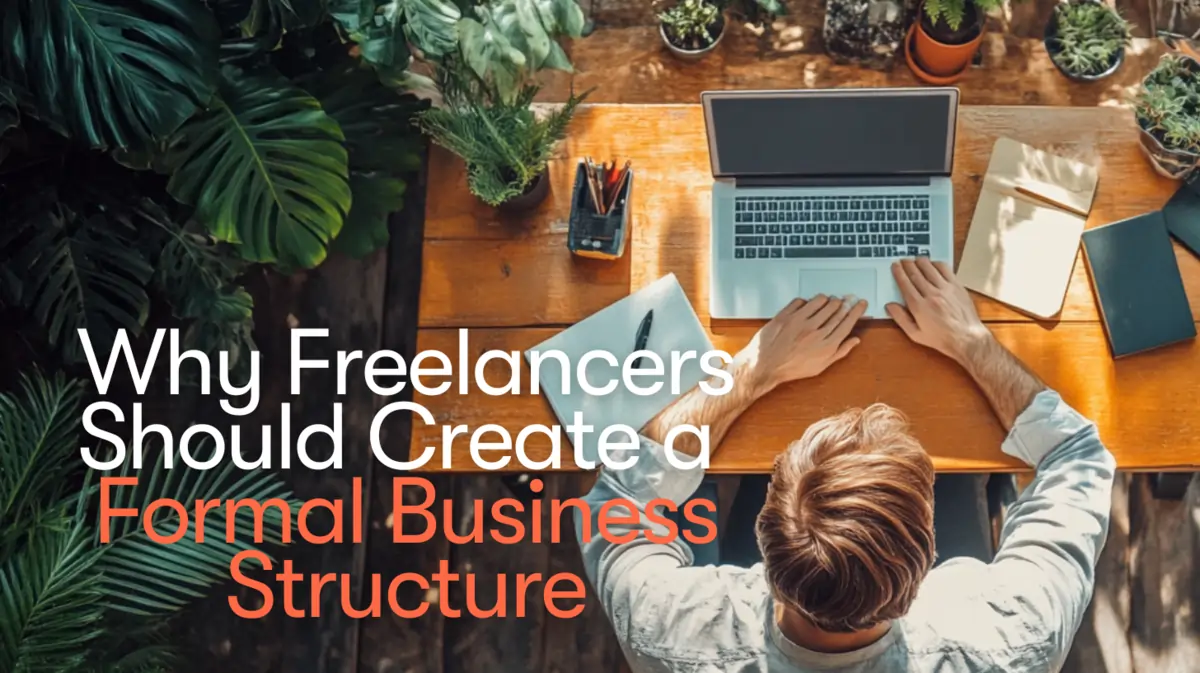 freelancers formal business structure