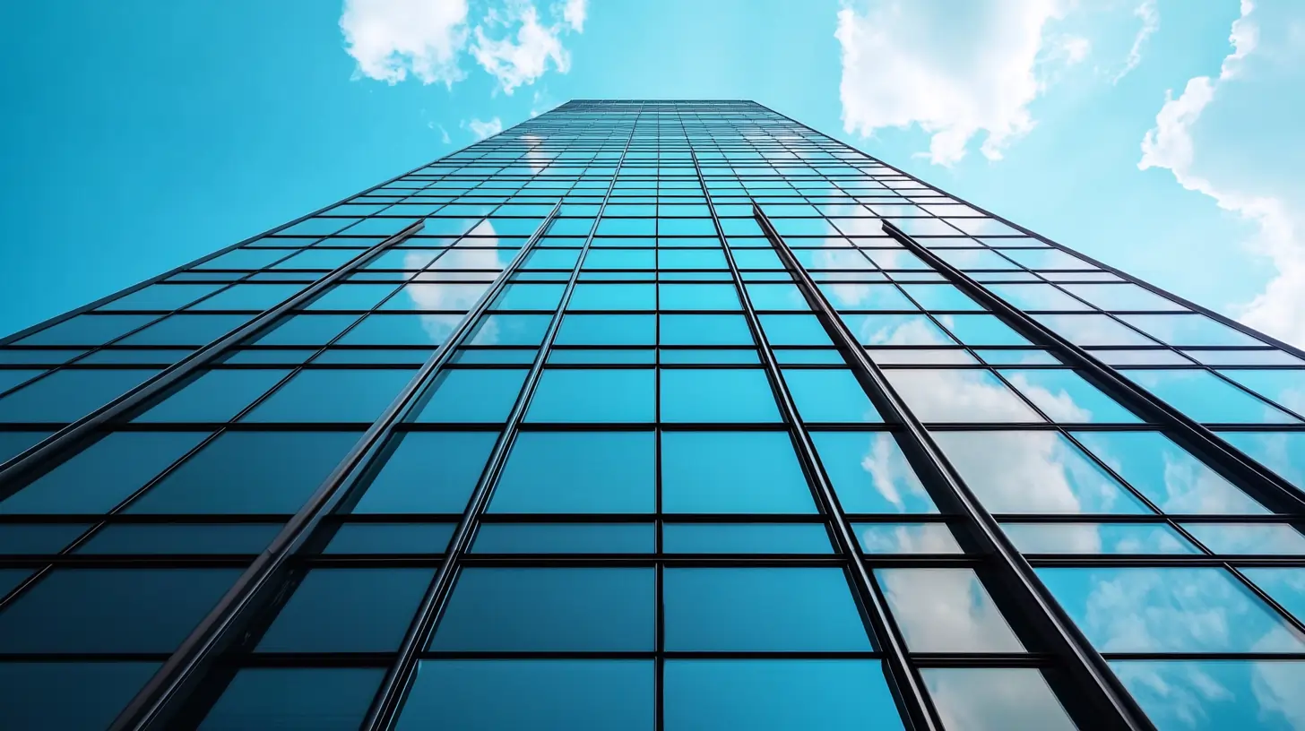 big office building