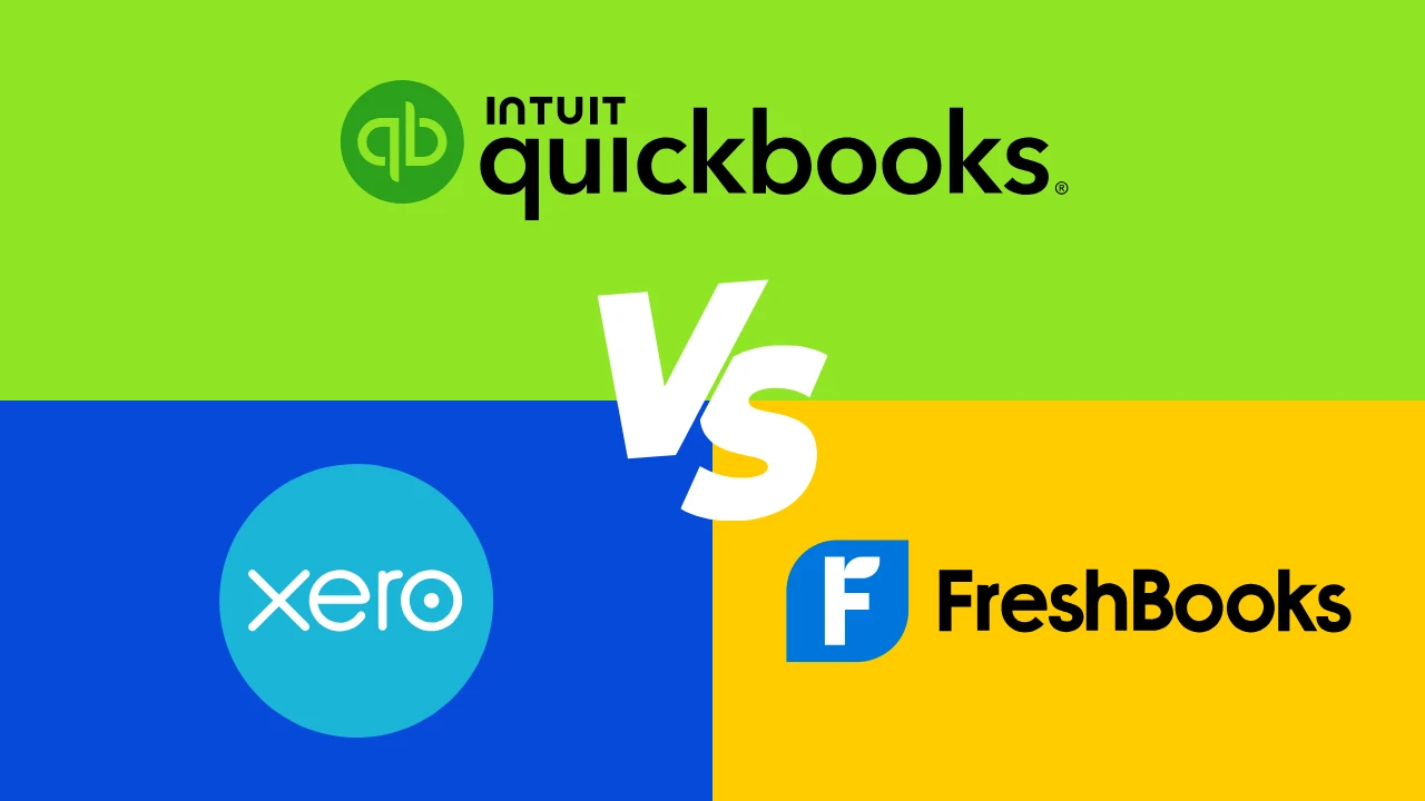 QuickBooks vs Xero vs Freshbooks