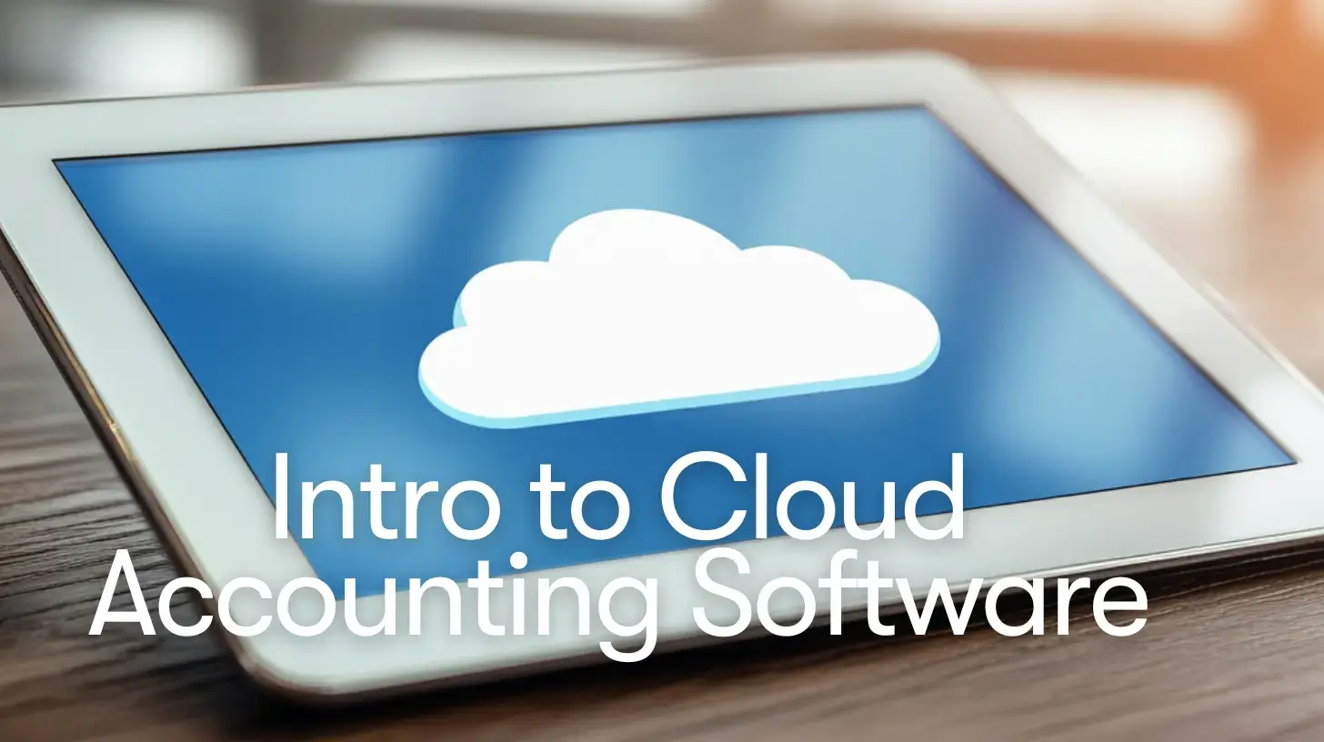 intro to cloud accounting software